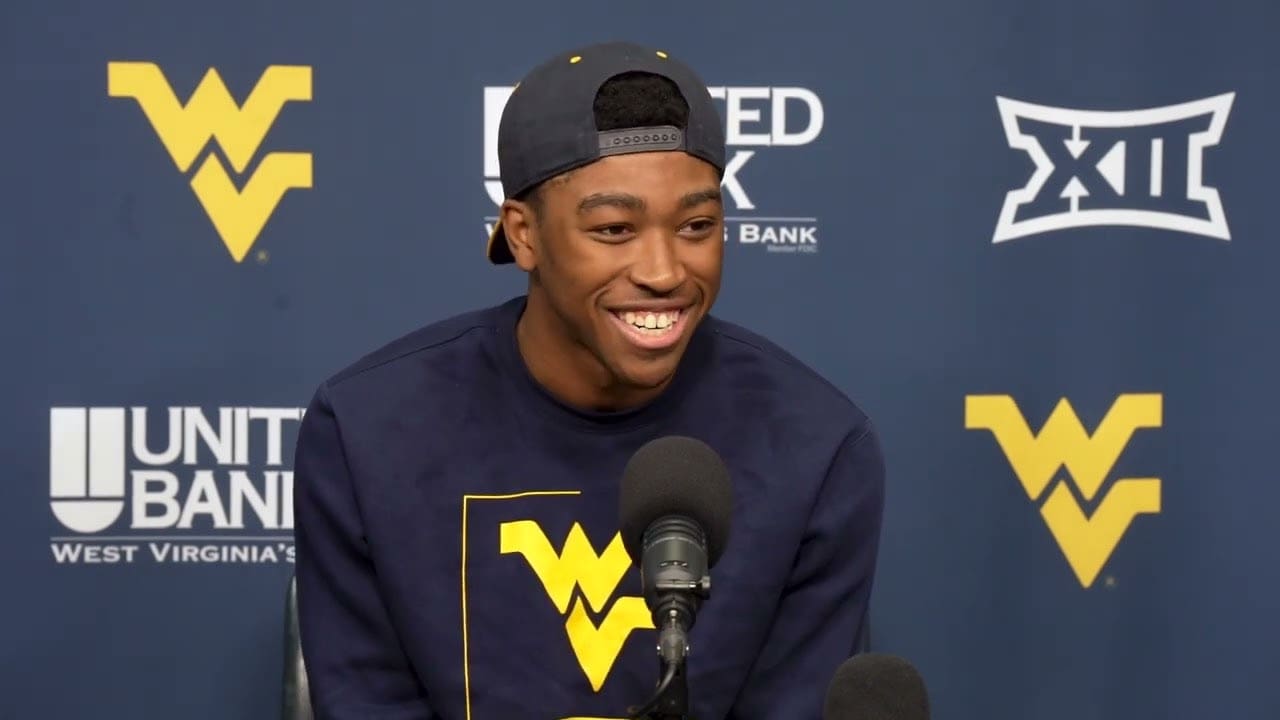 WVU Basketball KJ Tenner
