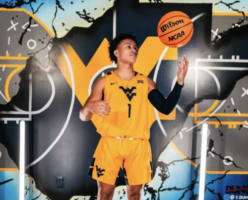 WVU Basketball recruit Chance Mallory