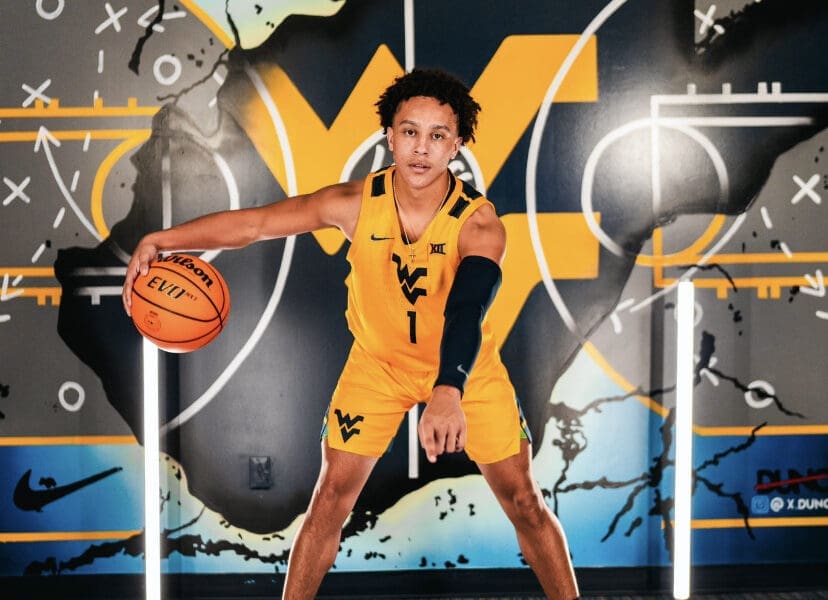 WVU Basketball recruit Chance Mallory