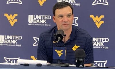 WVU Football HC Neal Brown