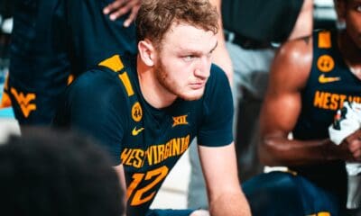 WVu basketball tucker devries