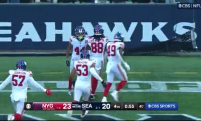 Bryce Ford-Wheaton scores TD for Giants to beat Geno Smith