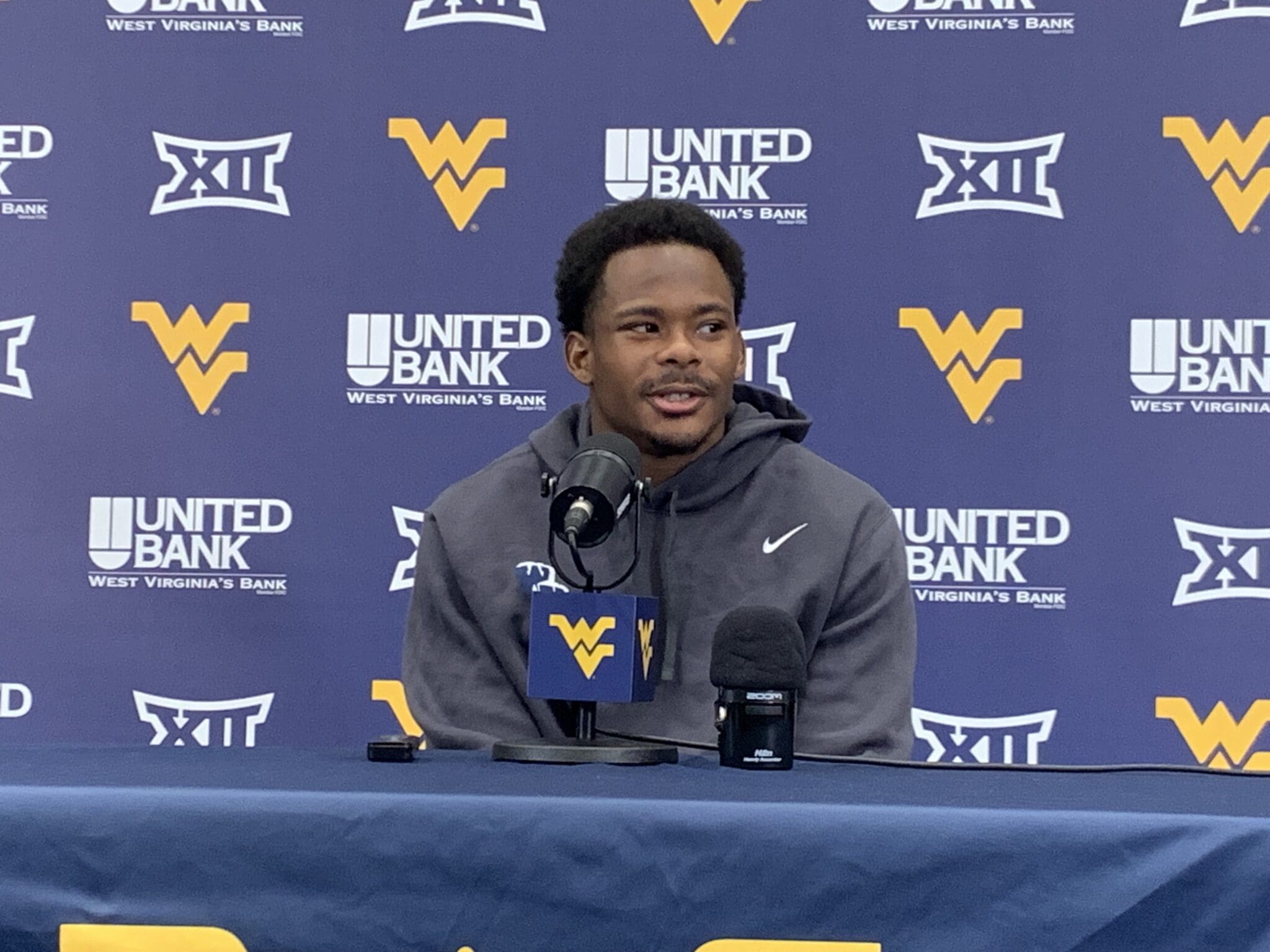 WVU Football DB Jaheem Joseph