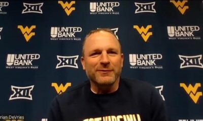 wvu basketball darian devries