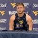 WVU Football TE Treylan Davis