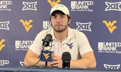 WVU Football QB Nicco Marchiol