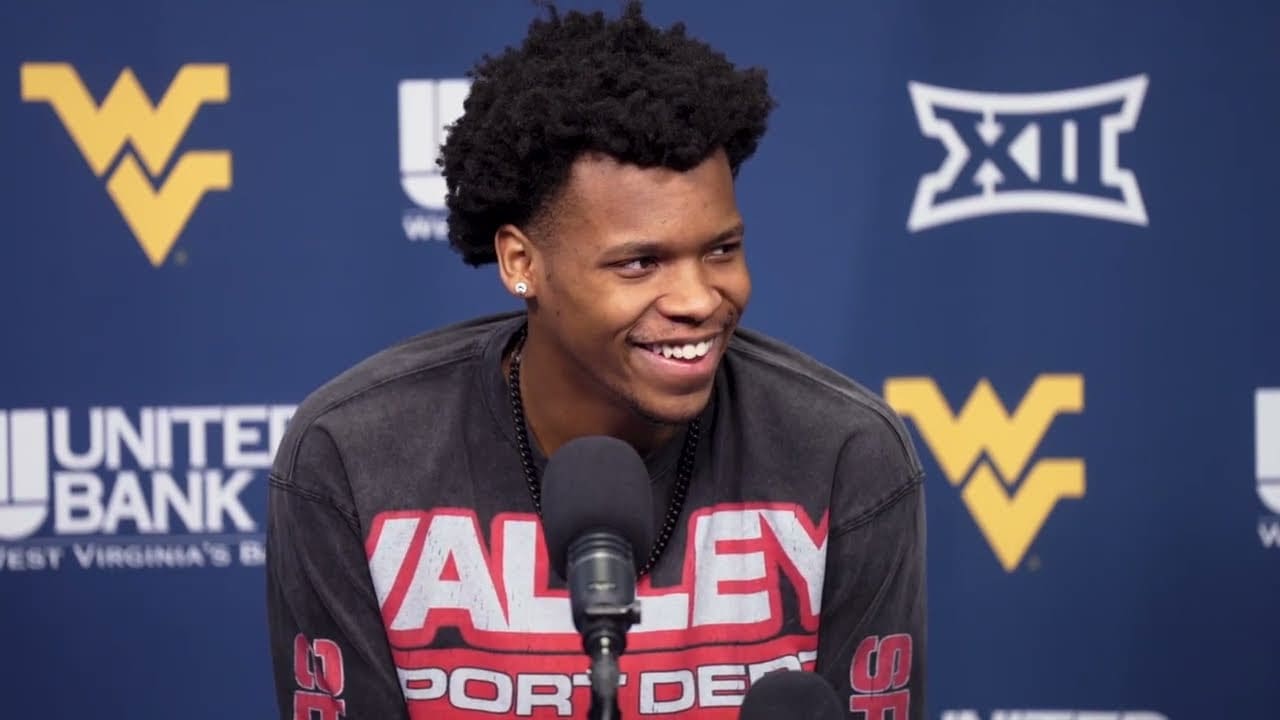 WVU Basketball Amani Hansberry