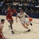 WVU Basketball star Tucker DeVries against RMU