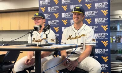 WVU Baseball Grant Hussey