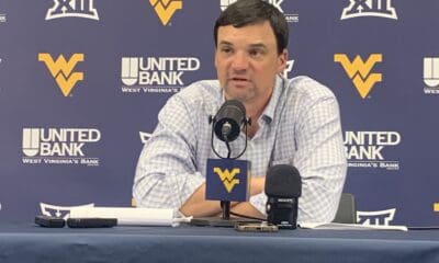 WVU Football HC Neal Brown