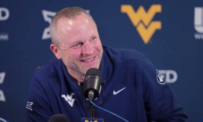 WVU Basketball HC Darian DeVries