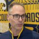 WVU Women's Basketball HC Mark Kellogg