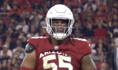 Dante Stills with Cardinals