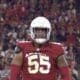 Dante Stills with Cardinals