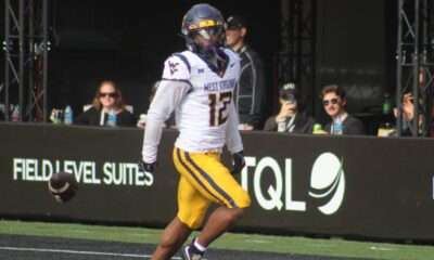 WVU Football safety Anthony Wilson