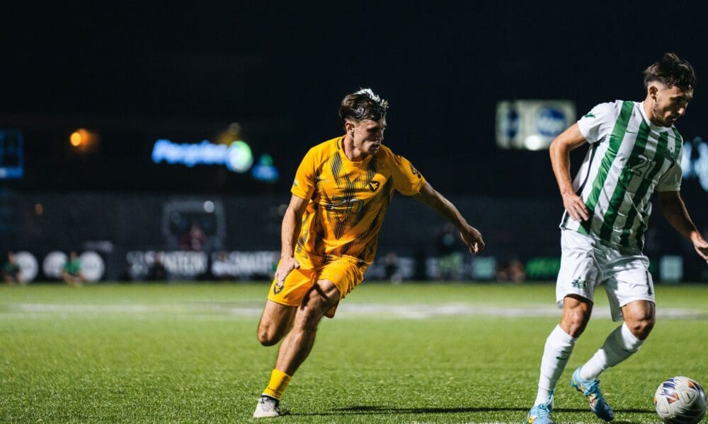 WVU soccer against Marshall