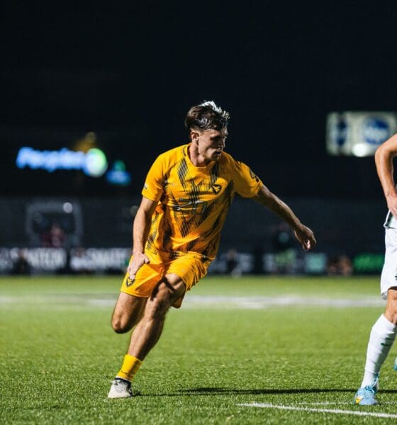 WVU soccer against Marshall