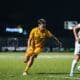 WVU soccer against Marshall