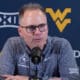 WVU Women’s Basketball head coach Mark Kellogg