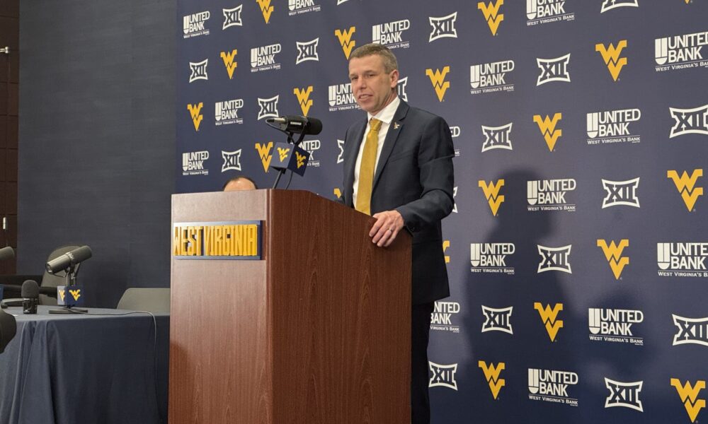 WVU Basketball HC Ross Hodge