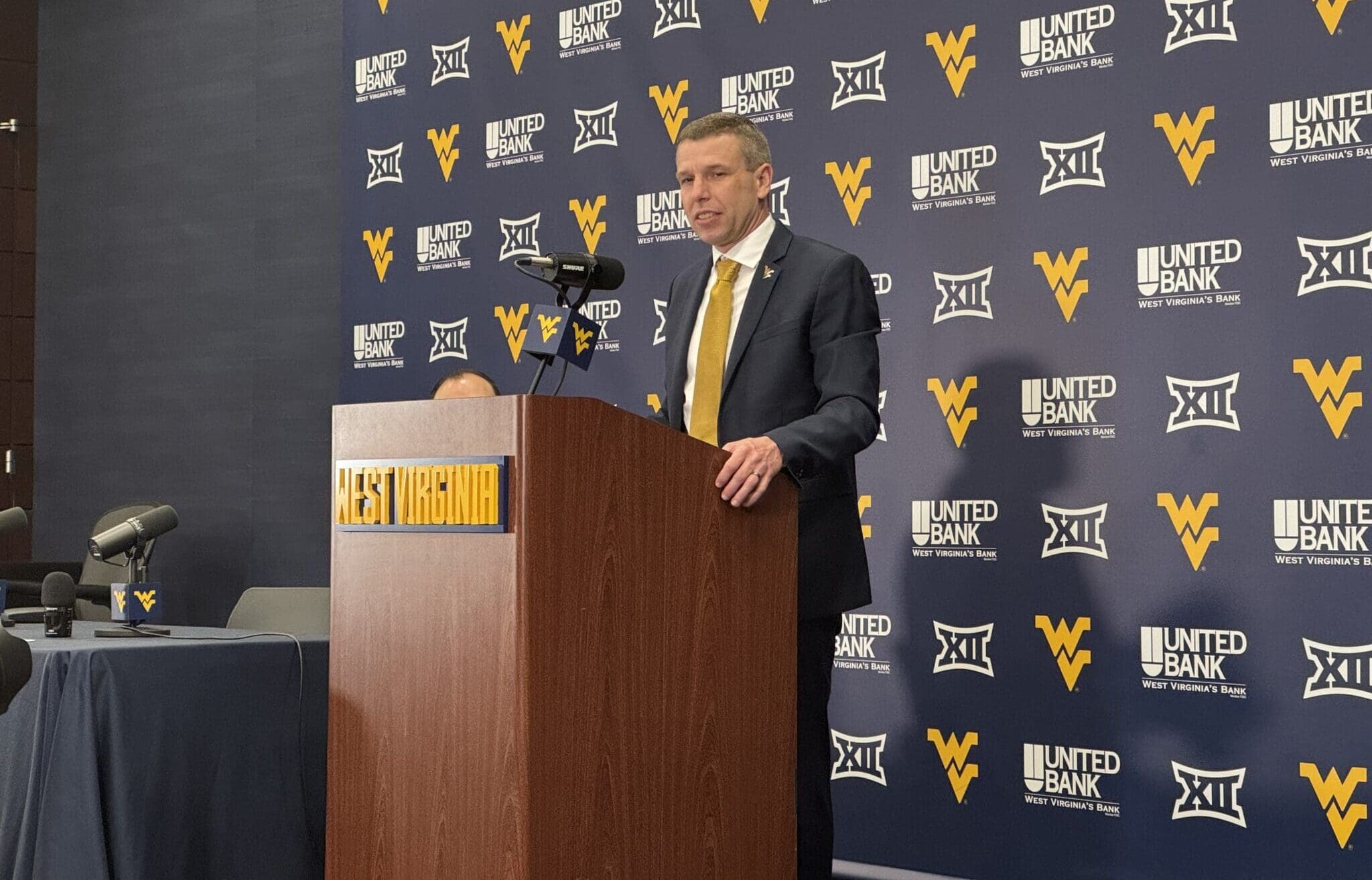 WVU Basketball HC Ross Hodge