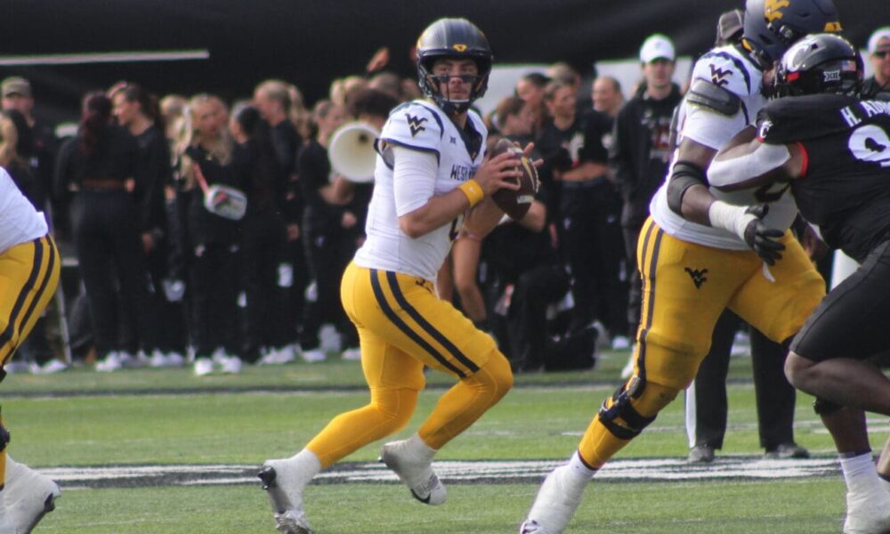 WVU Football QB Nicco Marchiol