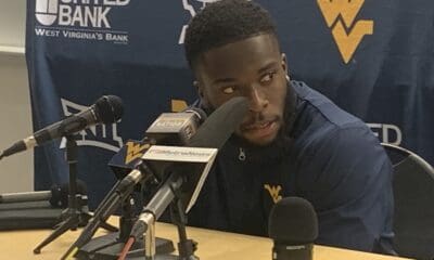 WVU Football DL Tyrin Bradley