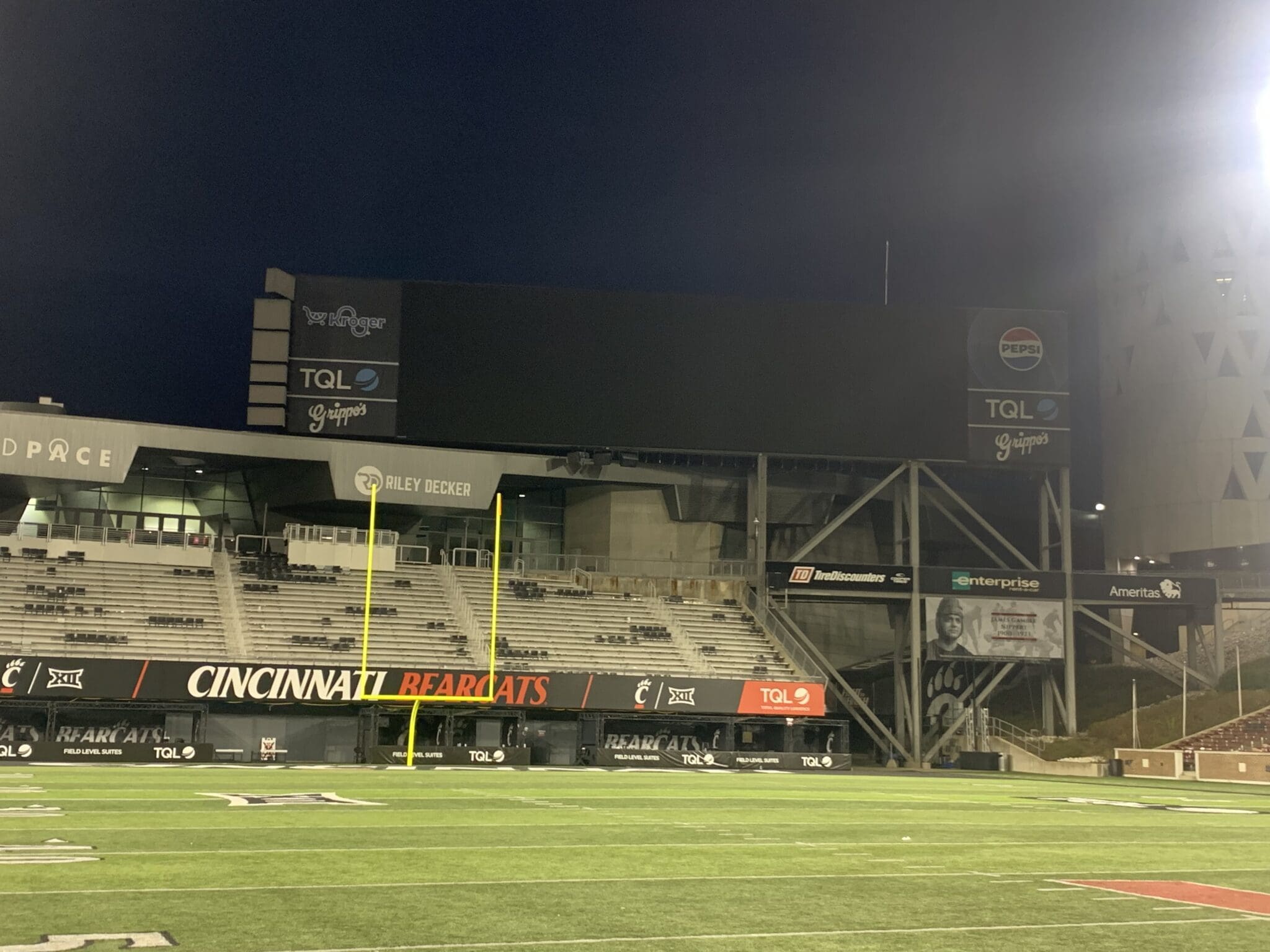 Nippert Stadium at Cincinnati