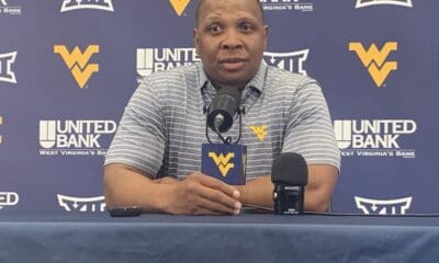 WVU Football OC Chad Scott