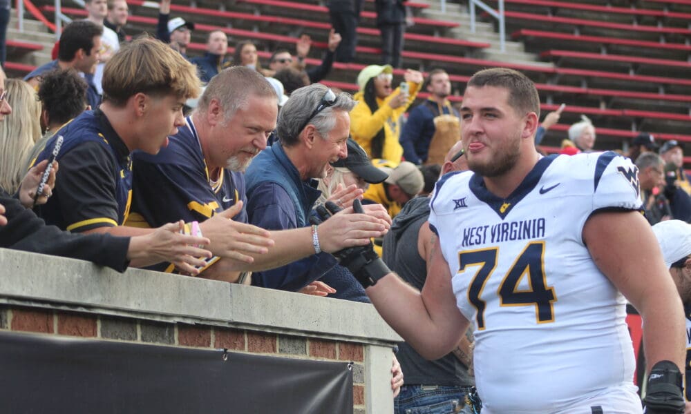 WVU Football OL Wyatt Milum