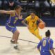 WVU Women's Basketball star JJ Quinerly Backyard Brawl