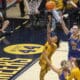 WVU Women's Basketball star JJ Quinerly Backyard Brawl