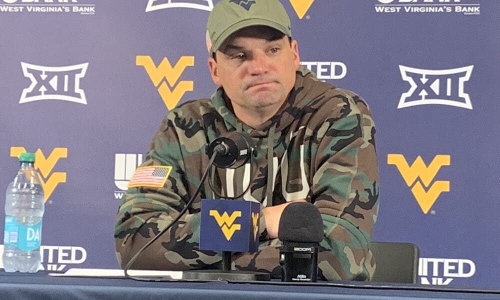 WVU Football HC Neal Brown