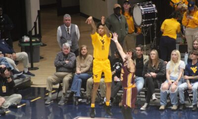 WVU basketball Jonathan Powell