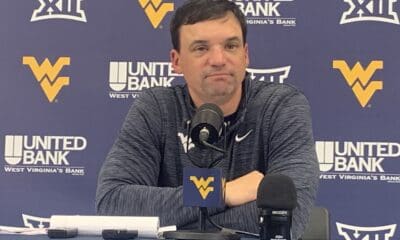 WVU Football HC Neal Brown