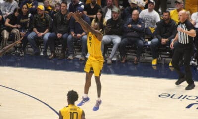 WVU men's baketball Javon Small
