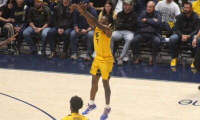 WVU men's baketball Javon Small