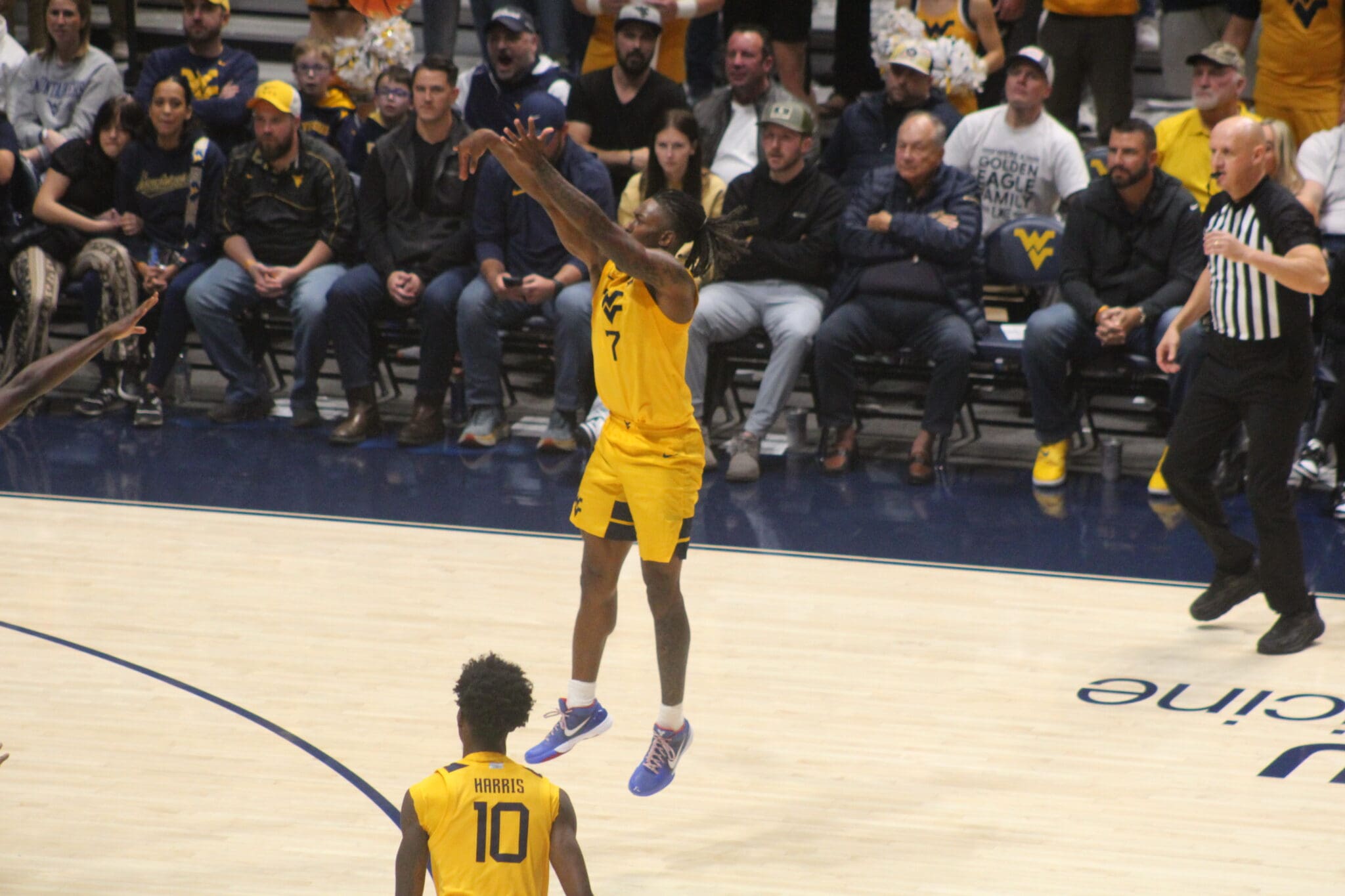 WVU men's baketball Javon Small