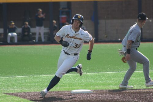 WVU Baseball Logan Sauve