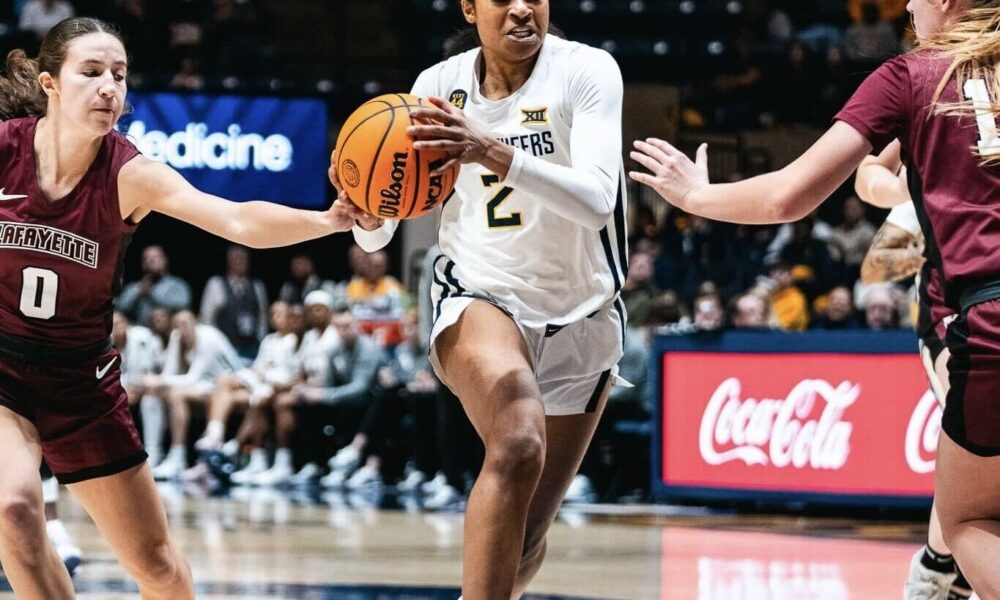 WVU Women’s Basketball Sydney Wood