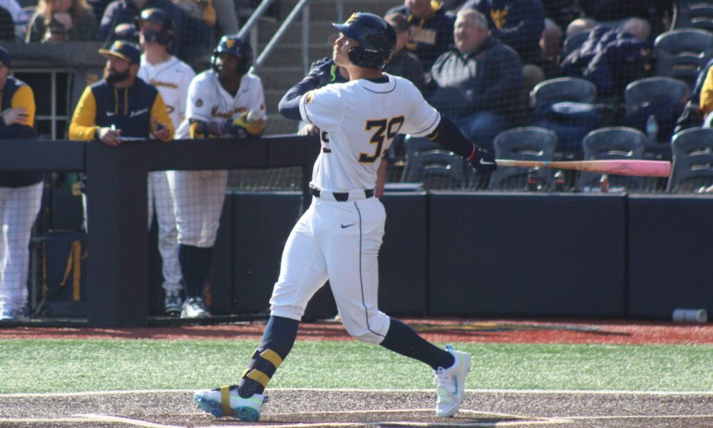 WVU Baseball Kyle West