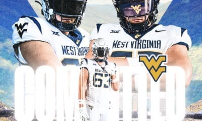 WVU Football OL Brandon Homady