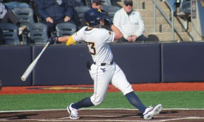 WVU Baseball Ellis Garcia