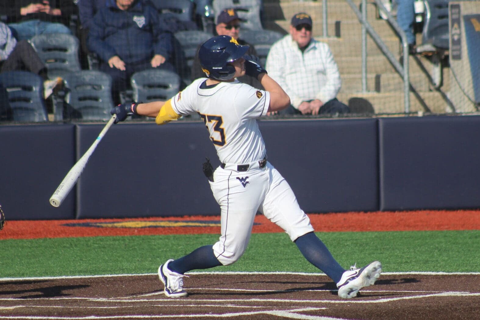 WVU Baseball Ellis Garcia