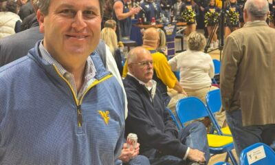 WVU fan Doug Skaff
