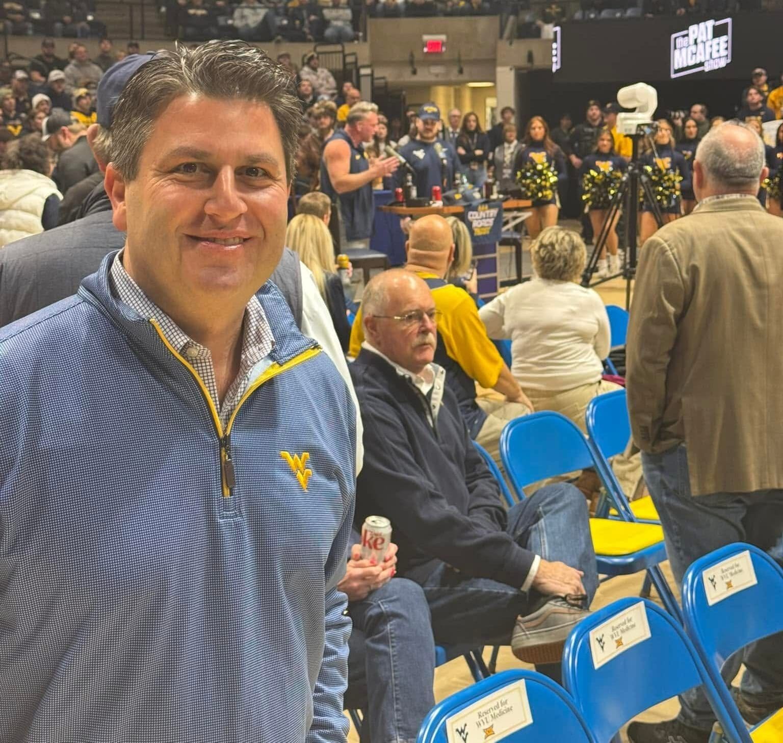 WVU fan Doug Skaff