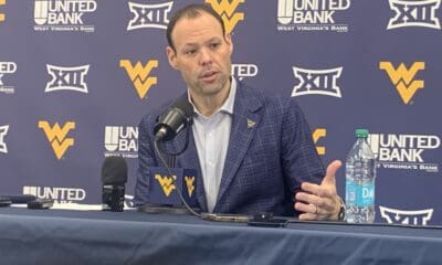 WVU AD Wren Baker