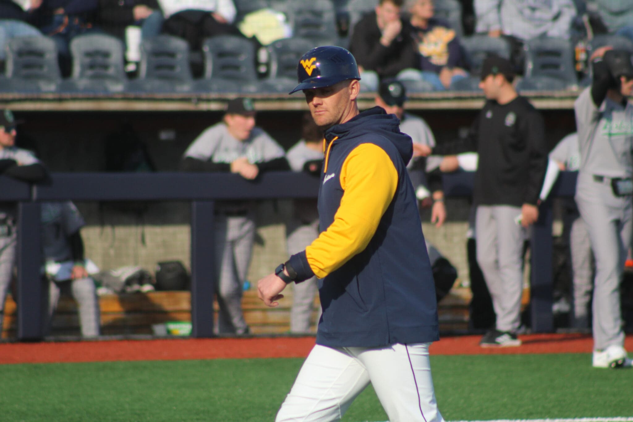 WVU Baseball HC Steve Sabins