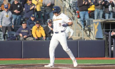 WVU Baseball Grant Hussey