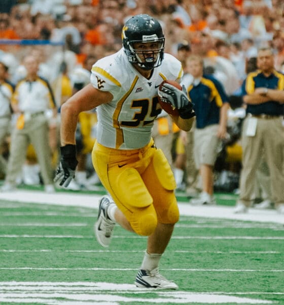 Owen Schmitt at WVU